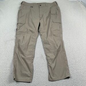 5.11‎ Tactical ABR Pro Pants Men 40x30 Cargo Straight Ripstop Outdoor Work Tan